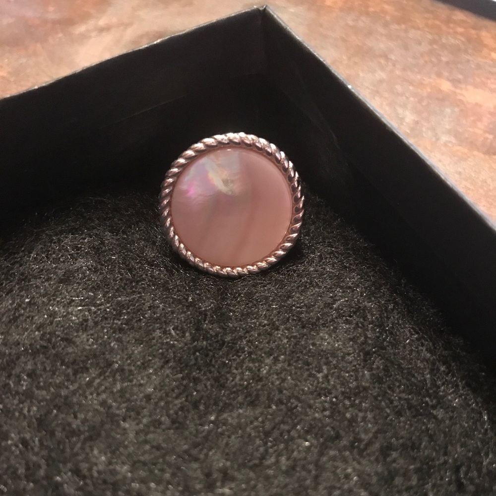 Mother of pearl ring